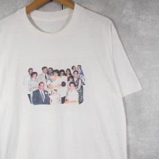 画像1: 90's メモリアルフォトプリントTシャツ  (1)