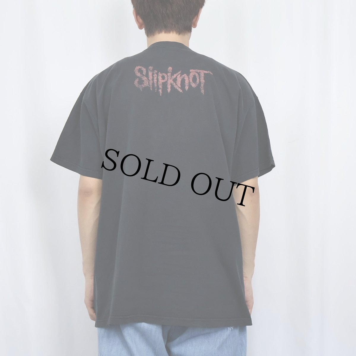 画像4: 2000's Slipknot ヘヴィメタルバンドTシャツ XL (4)