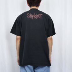 画像4: 2000's Slipknot ヘヴィメタルバンドTシャツ XL (4)