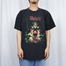 画像3: 2000's Slipknot ヘヴィメタルバンドTシャツ XL (3)