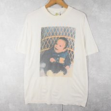 画像1: メモリアルフォトプリントTシャツ  (1)