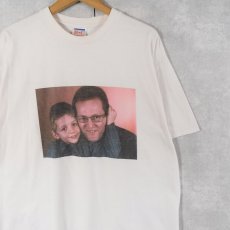 画像1: メモリアルフォトプリントTシャツ XL (1)