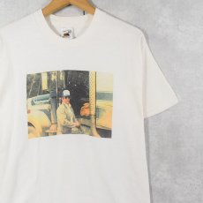 画像1: 90's USA製 メモリアルフォトプリントTシャツ M (1)