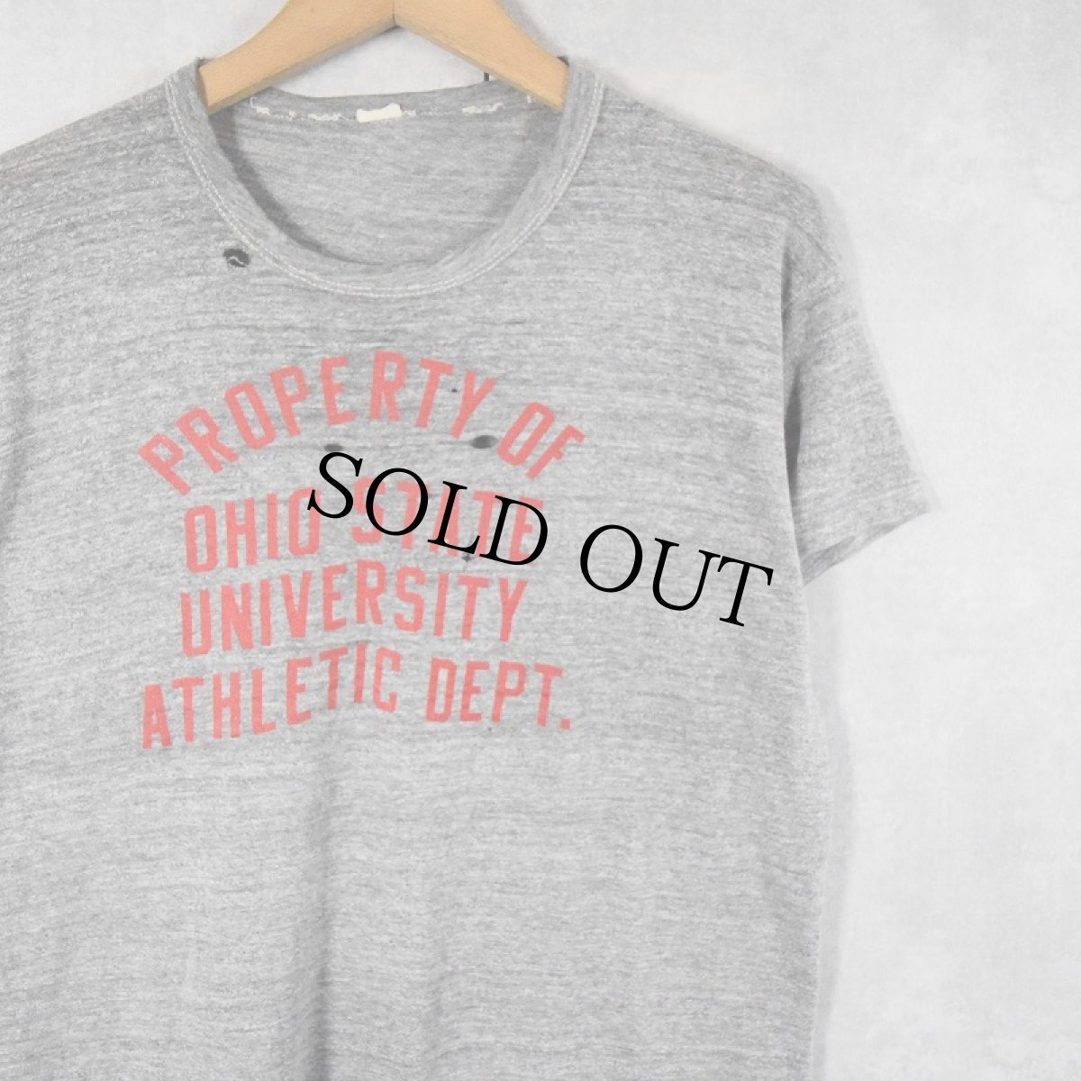 画像1: 70〜80's "OHIO STATE UNIVERSITY" プリントTシャツ (1)