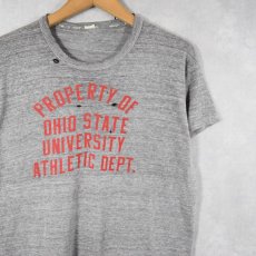 画像1: 70〜80's "OHIO STATE UNIVERSITY" プリントTシャツ (1)