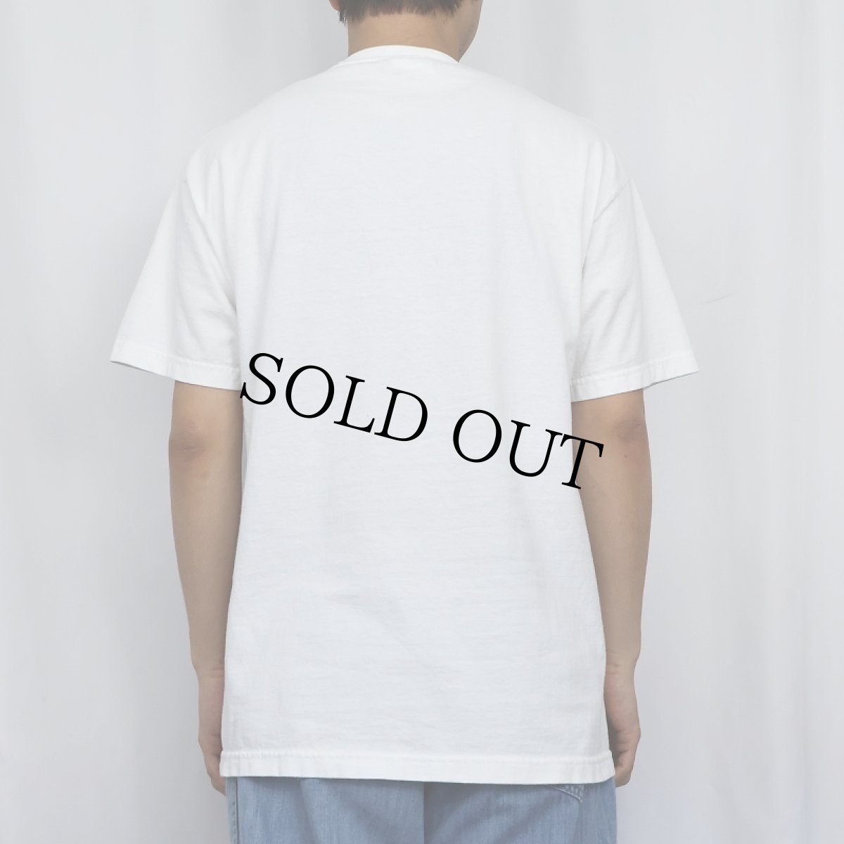 画像3: シュールイラストエロTシャツ L (3)