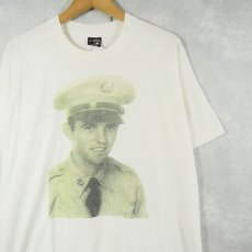 画像1: 90's USA製 メモリアルフォトプリントTシャツ L (1)
