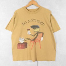 画像1: 90's Do NOTHING! プリントTシャツ (1)