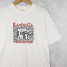 画像1: 2000's KANGRENA ハードコアバンドTシャツ L (1)