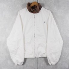画像1: 90's POLO Ralph Lauren USA製 コットンスイングトップ XXL (1)