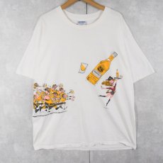 画像1: 90's YUKON JACK "CHASE SOMETHING WILD!" イラストプリントTシャツ XL (1)