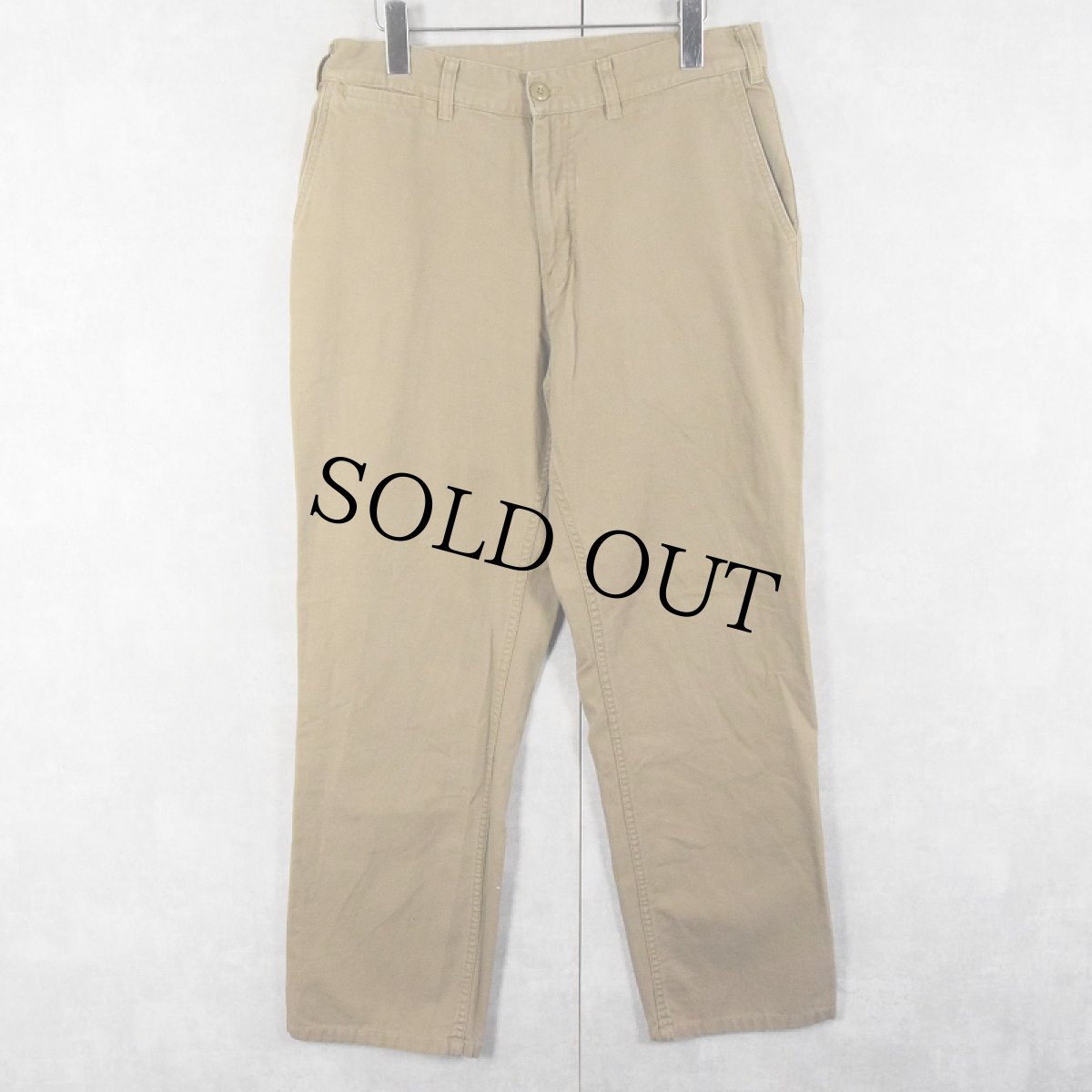 画像1: 2016AW Patagonia "ORGANIC COTTON" コットンパンツ W32 (1)