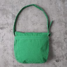 画像2: Bondez and Squanch "Hangul Camo Newspaper Bag" GREEN 【MINI】 (2)
