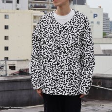 画像3: Bondez and Squanch "Hangul Camo P-44 Baseball Jacket" 【2】 (3)