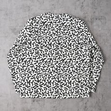 画像2: Bondez and Squanch "Hangul Camo P-44 Baseball Jacket" 【2】 (2)