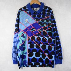 画像1: 90's Lotto ロゴ刺繍 キーパーシャツ (1)