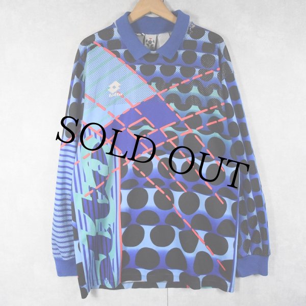 90s 90年代 ロット サッカー スポーツ ユニフォーム 長袖 │ヴィテージ