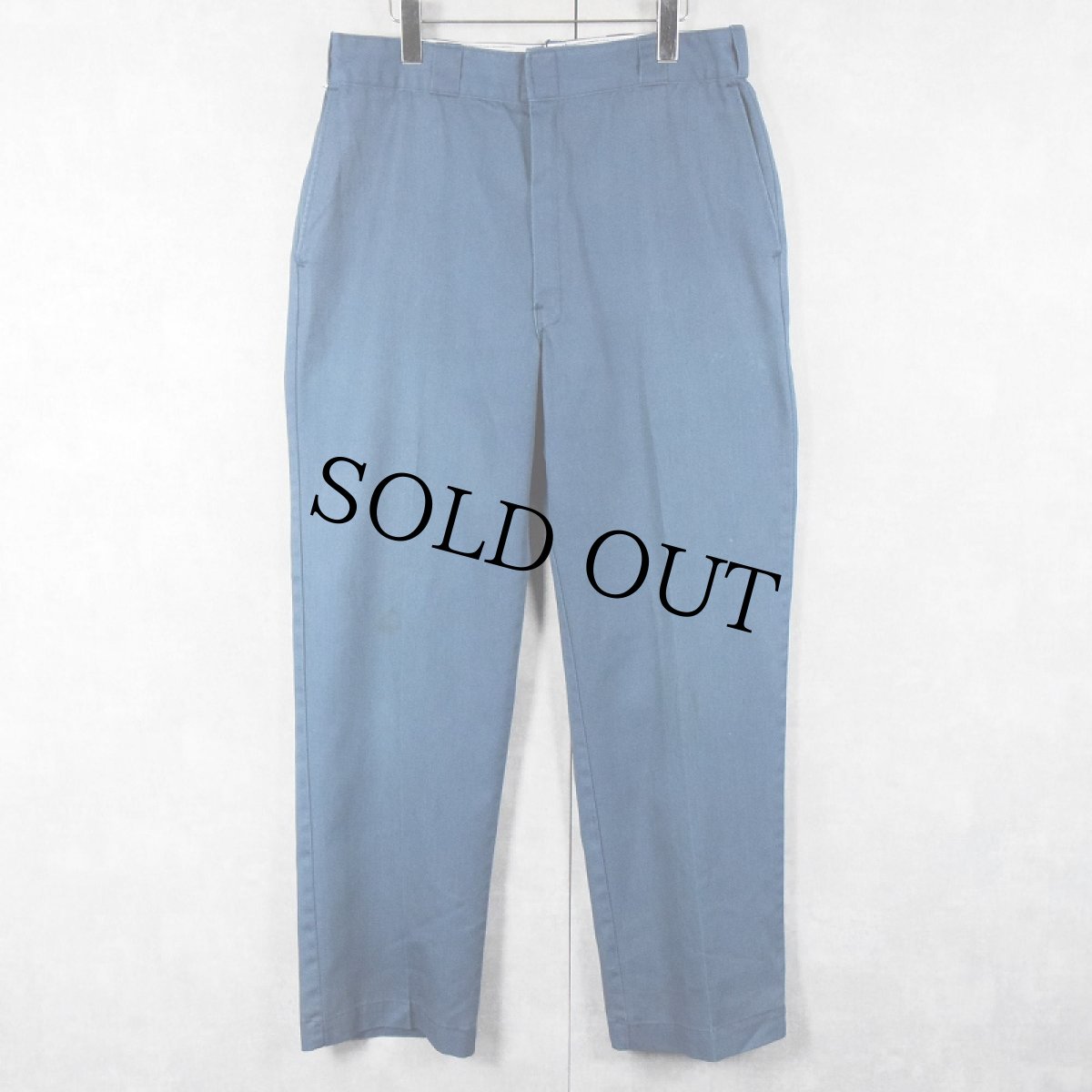 画像1: Dickies ワークパンツ W35 (1)