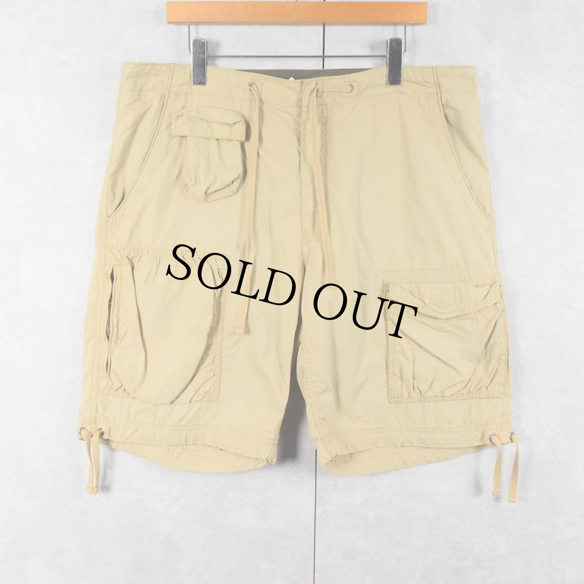 画像1: 【SALE】 90's〜 GAP カーゴショーツ L (1)