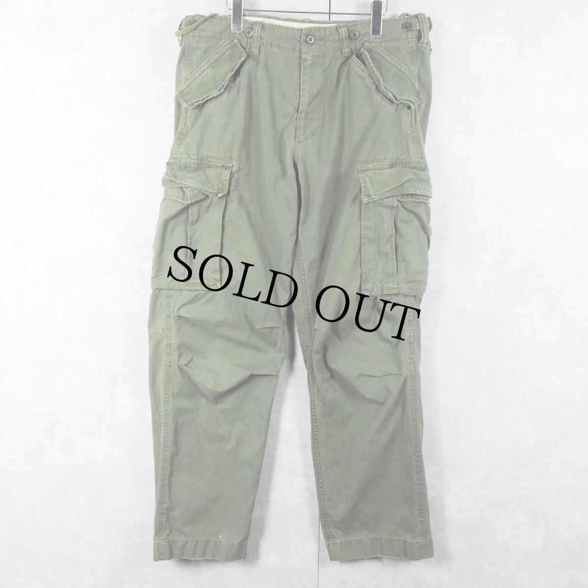 画像1: GAP "U.S.ARMY TYPE" カーゴパンツ W34-37 (1)
