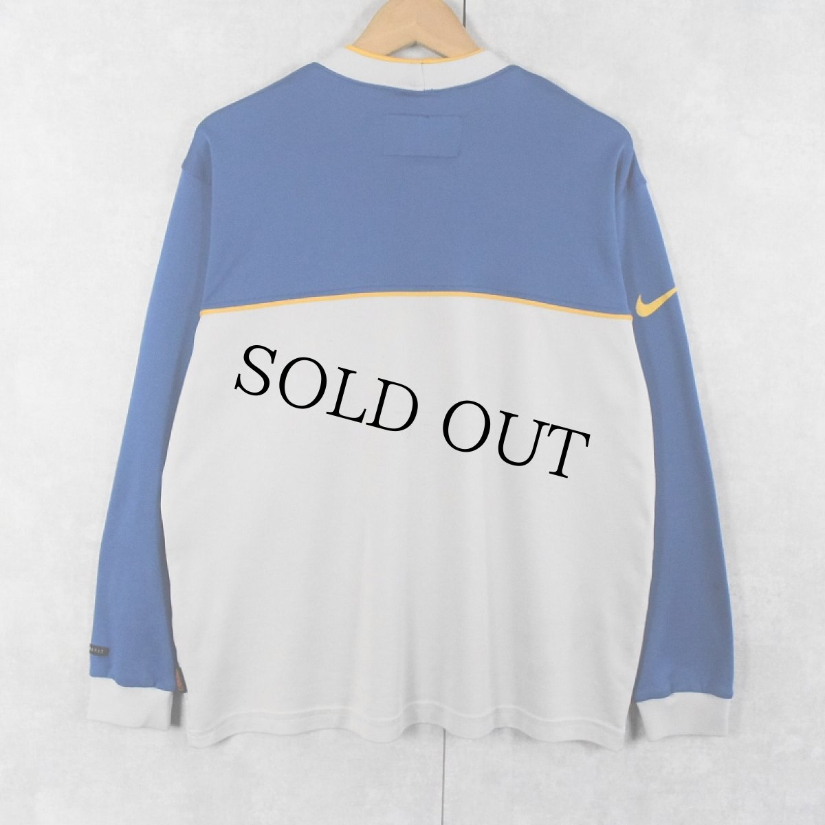 画像2: 90's NIKE ACG USA製 "BASE LAYER 1" レイヤードデザイン ロンT M (2)