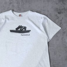 画像1: PlayStation 2 ゲームプリントTシャツ XL (1)