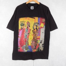 画像1: 90's "Black Music Month 1995" キャンペーンプリントTシャツ BLACK L (1)