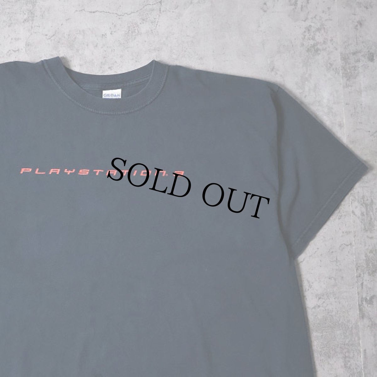 画像1: PLAYSTATION 3 ロゴプリントTシャツ BLACK 2XL (1)
