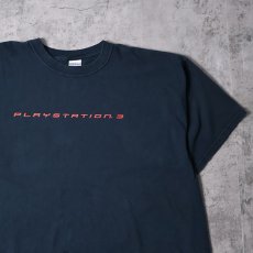 画像1: PLAYSTATION 3 ロゴプリントTシャツ BLACK 2XL (1)