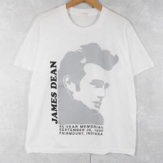 画像1: 80's JAMES DEEN USA製 プリントTシャツ XL (1)