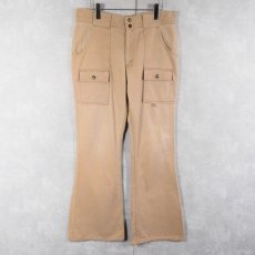 画像1: 70's Levi's 676 ブッシュパンツ W33 (1)