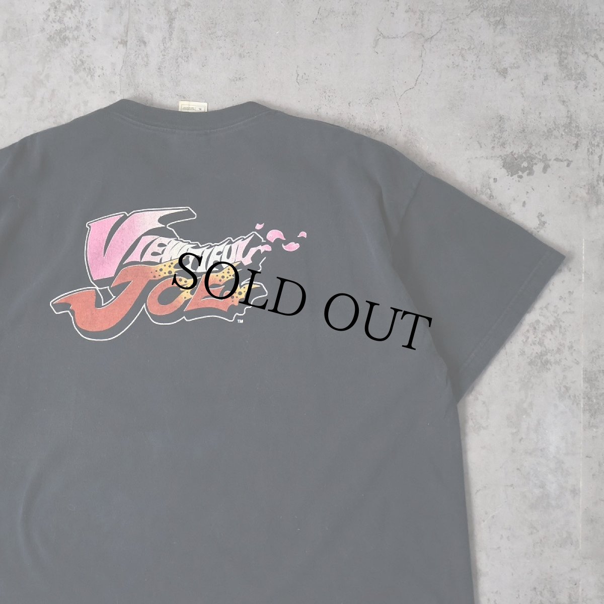 画像1: CAPCOM "VIEWTIFUL JOE" ゲームプリントTシャツ BLACK XL (1)