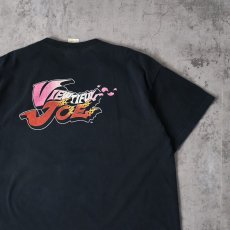 画像1: CAPCOM "VIEWTIFUL JOE" ゲームプリントTシャツ BLACK XL (1)