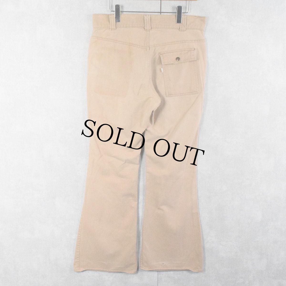 画像2: 70's Levi's 676 ブッシュパンツ W33 (2)