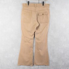 画像2: 70's Levi's 676 ブッシュパンツ W33 (2)