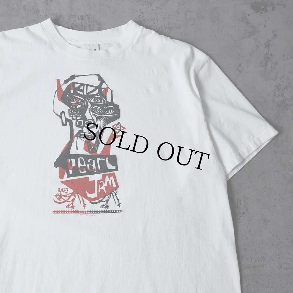 画像1: 90's PEARL JAM オルタナティブロックバンドTシャツ XL (1)
