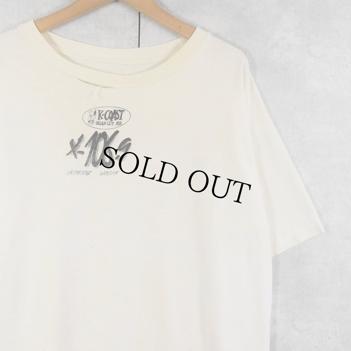 画像2: 524-SOUL "ONE HELP CALL" ラジオ番組プリントTシャツ (2)