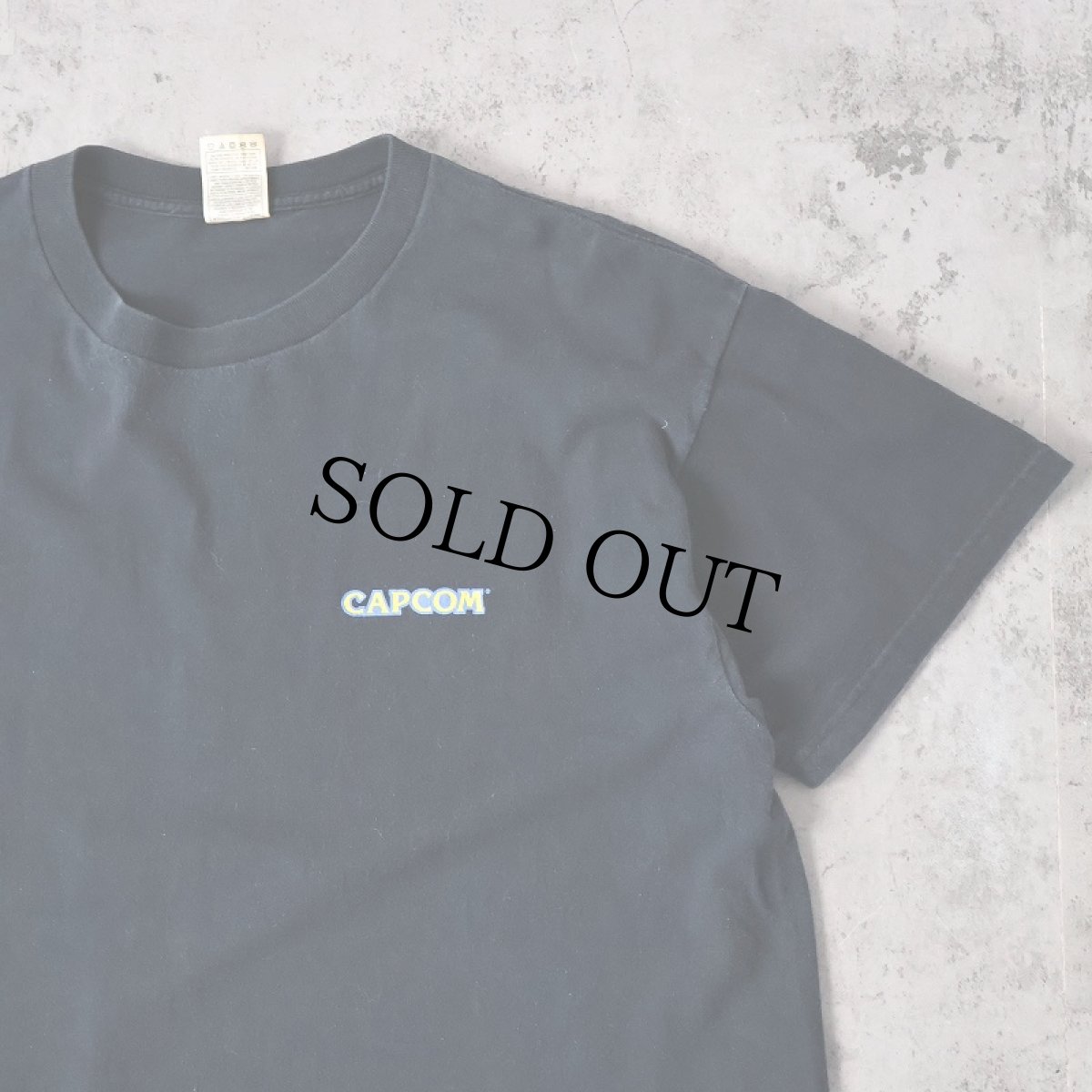 画像2: CAPCOM "VIEWTIFUL JOE" ゲームプリントTシャツ BLACK XL (2)