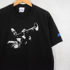 画像1: Jazz at lincoln center ”Comin` Home to Harlem" ジャズコンサートTシャツ BLACK L (1)