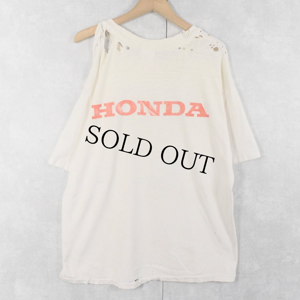 画像2: 1996 HONDA USA製 "L.A. MARATHON XI 1996" マラソンプリントTシャツ L (2)