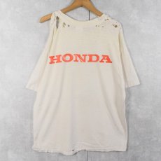 画像2: 1996 HONDA USA製 "L.A. MARATHON XI 1996" マラソンプリントTシャツ L (2)