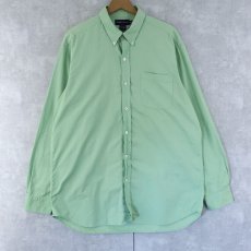 画像1: Ralph Lauren Purple Label ITALY製 コットンボタンダウンシャツ XL (1)