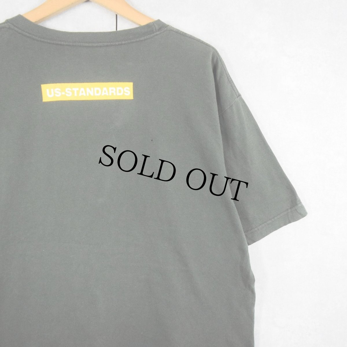 画像2: 【SALE】 "US-STANDARDS" フォトプリントTシャツ GREEN XL (2)