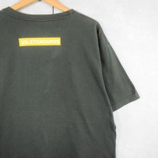 画像2: "US-STANDARDS" フォトプリントTシャツ GREEN XL (2)