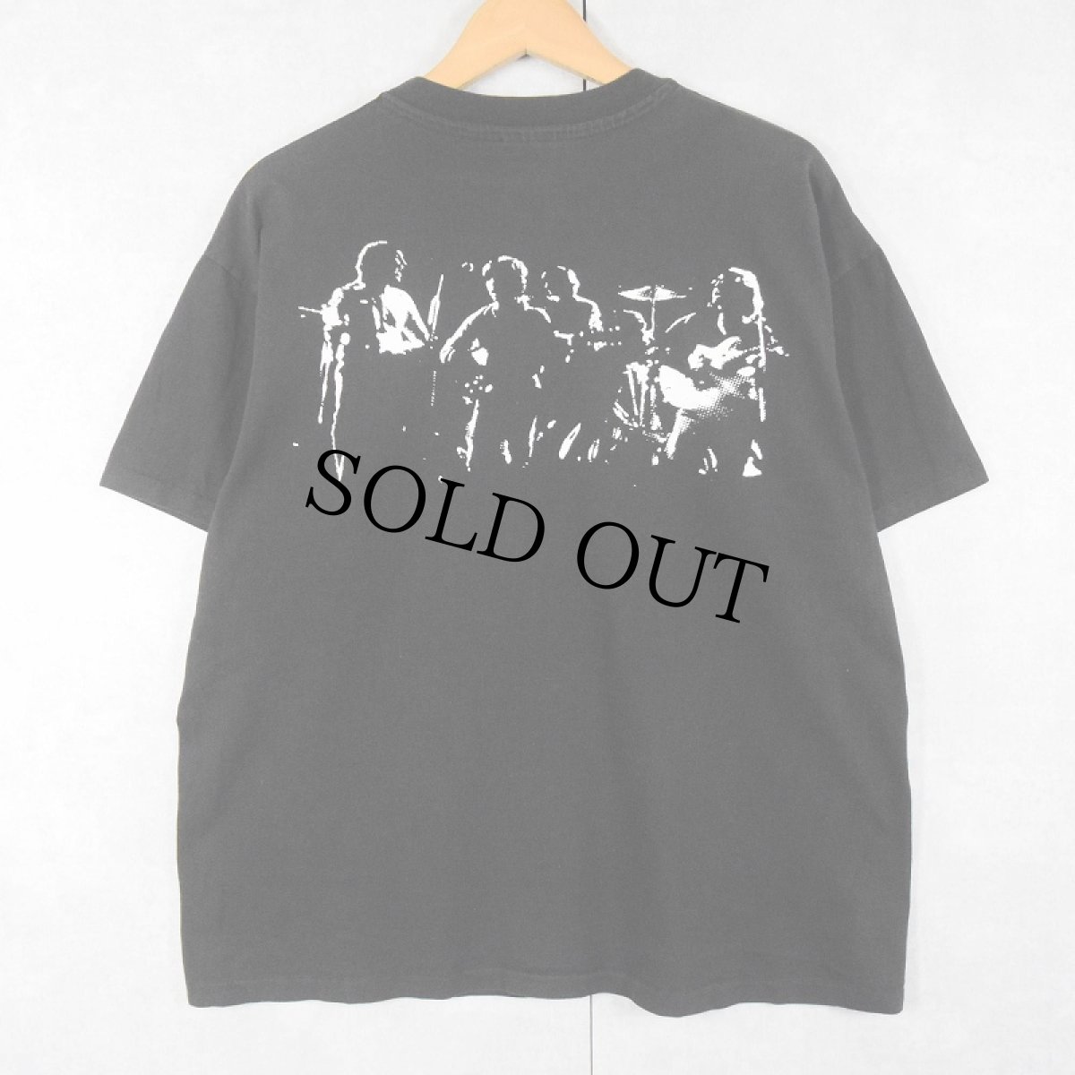 画像2: 90's BEATLES USA製 ロックバンドTシャツ BLACK XL (2)