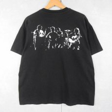 画像2: 90's BEATLES USA製 ロックバンドTシャツ BLACK XL (2)