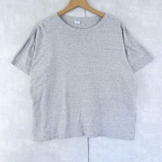 画像1: 70's Champion バータグ 無地Tシャツ XL (1)