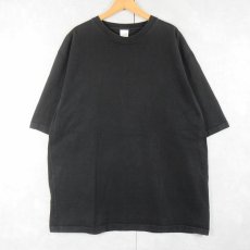 画像1: 90's CAMBER USA製 無地Tシャツ BLACK 3XL (1)