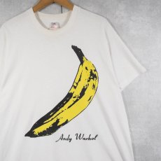 画像1: 90's ANDY WARHOL USA製 アートプリントTシャツ XL (1)