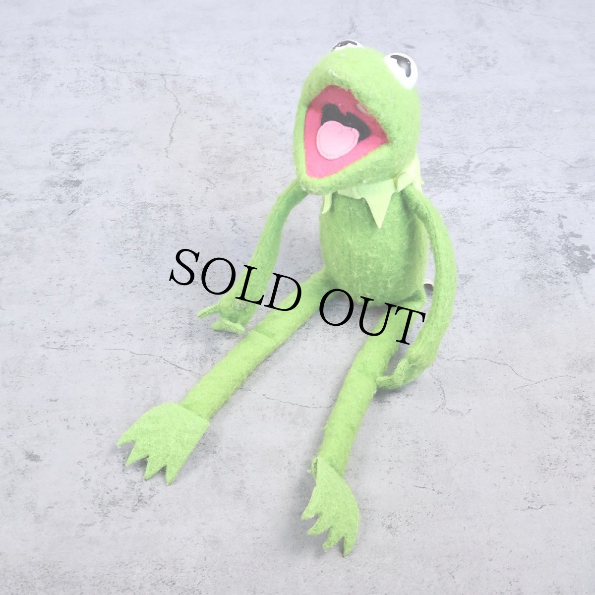 画像1: Kermit キャラクター ぬいぐるみ (1)